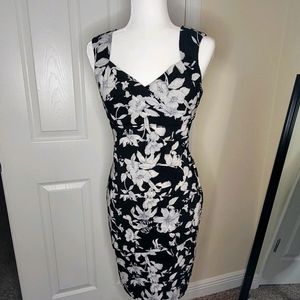 Black and White Dress